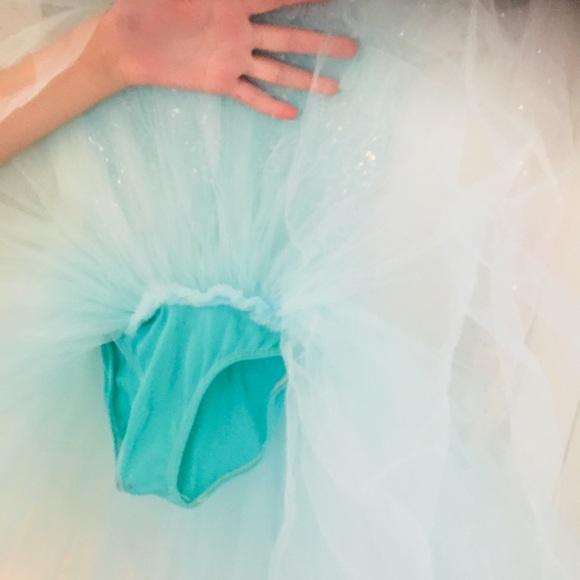 Girl’s Dance Ballet “Elsa/Frozen” inspired